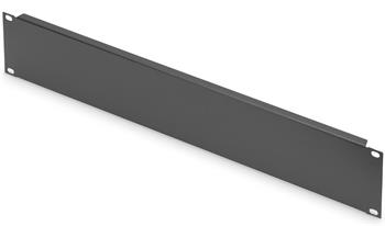 Roline 19" zaslepovací panel, 2U, černý