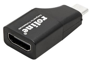 Roline Adaptér USB C(M) -> HDMI (F), 4K@60Hz