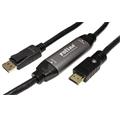 Roline DisplayPort - HDMI kabel, DP(M) -> HDMI M, 4K@60Hz, 10m