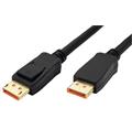 Roline DisplayPort kabel v.2.1 (UHBR13,5, 10K@60Hz), DP(M) - DP(M),černý, 3m