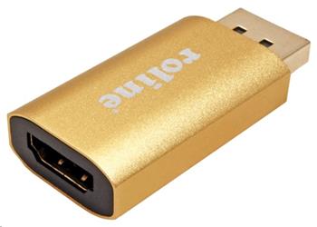 Roline GOLD konvertor DP(M) -> HDMI (F), 4K2K