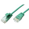Roline GREEN UTP patchkabel kat. 6a, tenký, LSOH, 3m, zelený