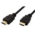 Roline High Speed HDMI kabel s Ethernetem, HDMI A(M) - HDMI A(M), ohebný (TPE), černý, 5m