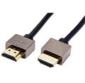 Roline High Speed HDMI kabel s Ethernetem, HDMI M - HDMI M, 3m, zkrácená koncovka