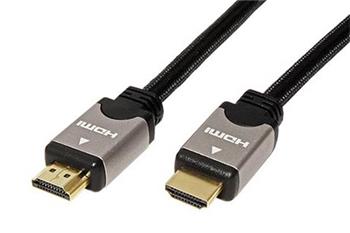 Roline High Speed HDMI kabel s Ethernetem, HDMI M - HDMI M, černostříbrný, 10m