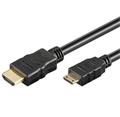 Roline High Speed HDMI kabel s Ethernetem,HDMI M - miniHDMI M, 2m