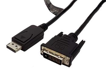 Roline kabel DisplayPort DP M -> DVI M, 3m