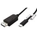Roline Kabel USB C(M) -> DisplayPort(M), 8K@60Hz, 3m