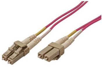 Roline Optický patchkabel LC-LC 50/125 (multimode), duplex, OM4, 20m