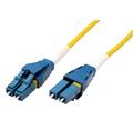 Roline Optický patchkabel LC-LC 9/125 (single mode), duplex, OS2, LSOH, 15m