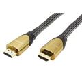 Roline PREMIUM High Speed HDMI kabel s Ethernetem, Ultra-HD, 4K, HDMI M-HDMI M, zlacené konektory, certifikovaný, 3m