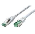 Roline RM S/FTP patchkabel kat. 6a, 0,5m, šedý