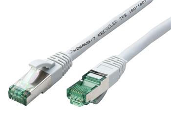 Roline RM S/FTP patchkabel kat. 6a, 3m, šedý