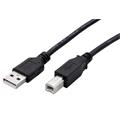 Roline RM USB 2.0 kabel USB A(M) - USB B(M), 1,8, černý