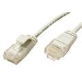 Roline UTP slim patchkabel kat. 6a, LSOH, 3m, šedý