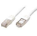 S/FTP kabel cat.6 0,5m bílý
