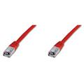 S/FTP kabel cat.6 10m červený