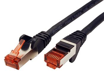 S/FTP kabel cat.6 20m černý