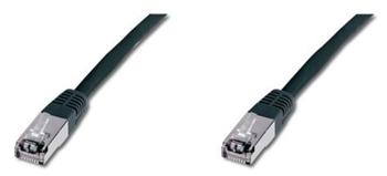 S/FTP kabel cat.6 2m černý