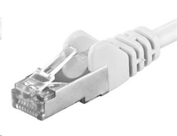 S/FTP kabel cat.6a 1m bílý