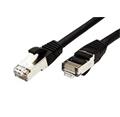 S/FTP patchkabel kat. 6, LSOH, 3m, černý