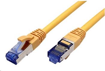 S/FTP patchkabel kat. 6a, LSOH, 20m, žlutý