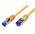 S/FTP patchkabel kat. 6a, LSOH, 20m, žlutý