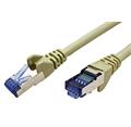 S/FTP patchkabel kat. 6a, LSOH, 30m, šedý