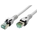 S/FTP patchkabel kat. 6a, LSOH, PushPull, 2m, šedý