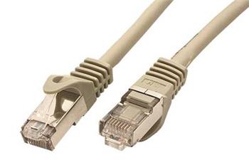 S/FTP patchkabel kat. 7, s konektory RJ45, LSOH, 3m