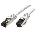 S/FTP patchkabel kat. 8, LSOH, 1m, šedý