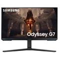 Samsung 28" Odyssey G70B, IPS UHD Rovný, SMART, 3840x2160, 144H, 1ms, WiFi, BT