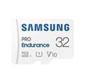 Samsung 32GB microSDHC PRO Endurance + SD adaptér