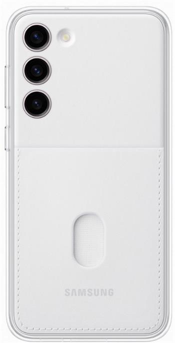 Samsung Frame Case Galaxy S23+, White