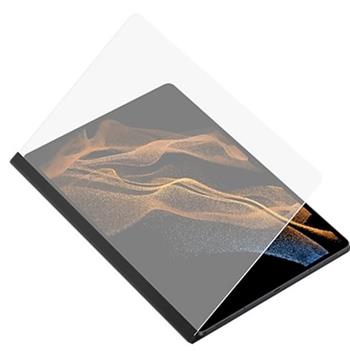 Samsung Průhledné pouzdro Note View S8 Ultra Black