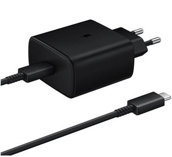 Samsung rychlonabíječka EP-TA845, 45W Black