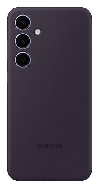 Samsung Silicone Case Galaxy S24+, Dark Violet