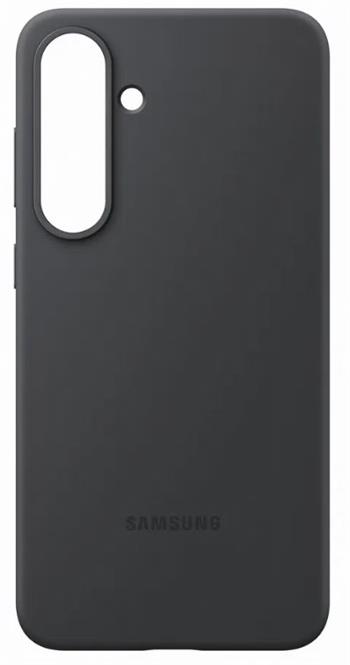 Samsung Silikonový zadní kryt pro Galaxy S25+ Black