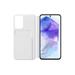 Samsung Smart View Wallet Case Galaxy A55 5G, White