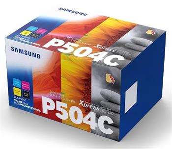 Samsung toner bar CLT-P504C pro CLP-415 CLX-4195 - CMYK SU400A
