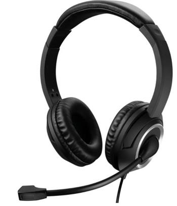 Sandberg PC sluchátka USB Chat Headset s mikrofonem, černá
