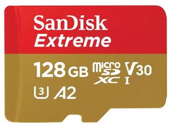 SanDisk Extreme microSDXC 128GB Mobile Gaming