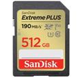 SanDisk Extreme PLUS 512GB SDXC 190MB/s UHS-I