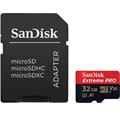 SanDisk Extreme Plus microSDHC 32GB 95MB/s + adaptér