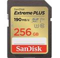 SanDisk Extreme PLUS SDXC 256GB 190MB/s V30 UHS-I