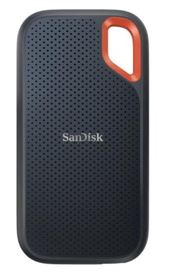 SanDisk Extreme Portable SSD 1TB USB 3.2.
