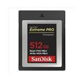 SanDisk Extreme PRO CF expres 512GB, Type B