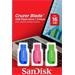 SanDisk Flash Disk 16GB Cruzer Blade 3-pack