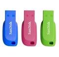 SanDisk Flash Disk 16GB Cruzer Blade 3-pack
