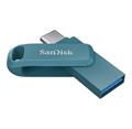 SanDisk Flash Disk 256GB Ultra Dual Drive Go, Modrá